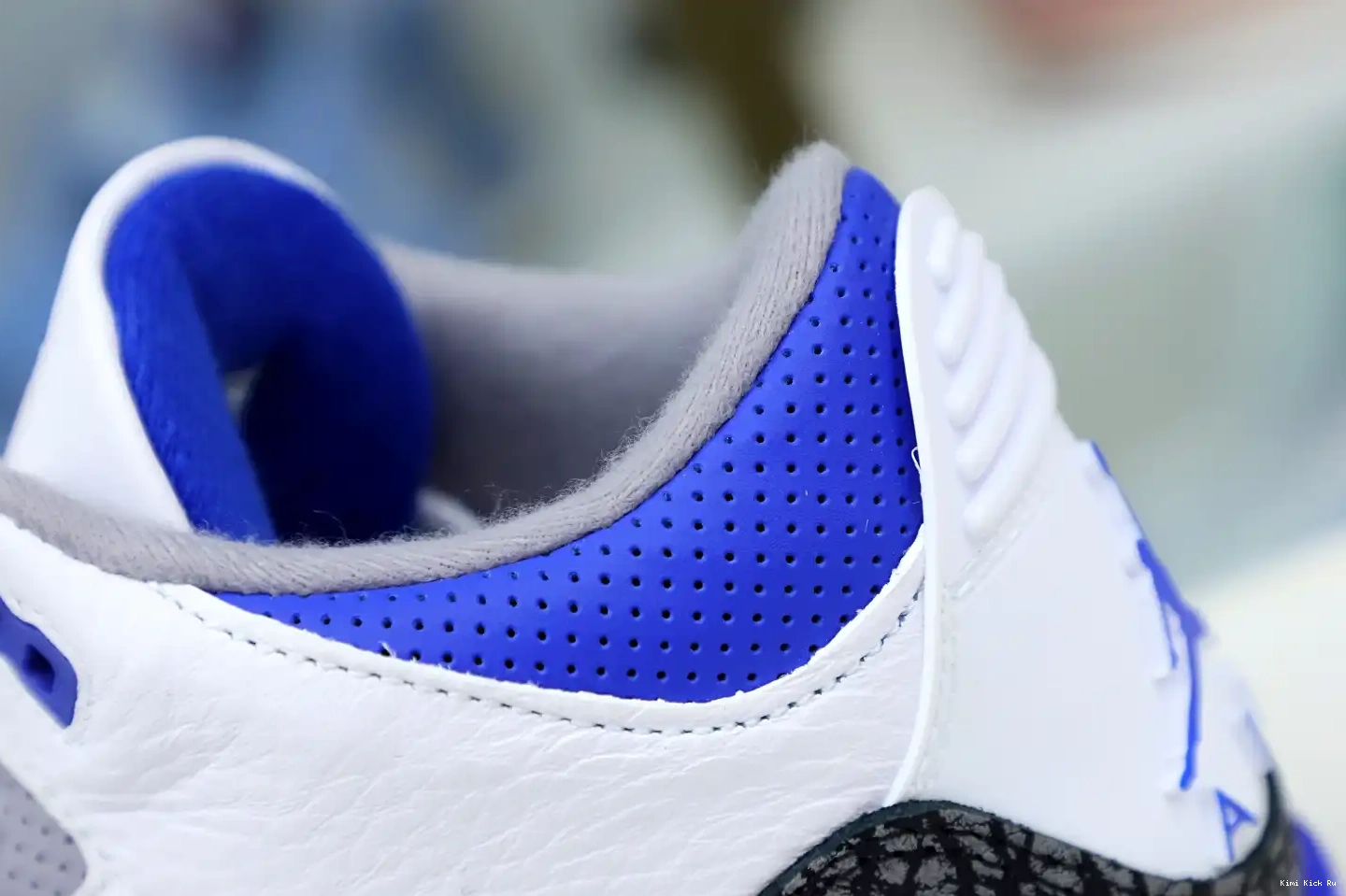 AIR BLUE' RETRO 3 JORDAN 'RACER Kimikick 0723